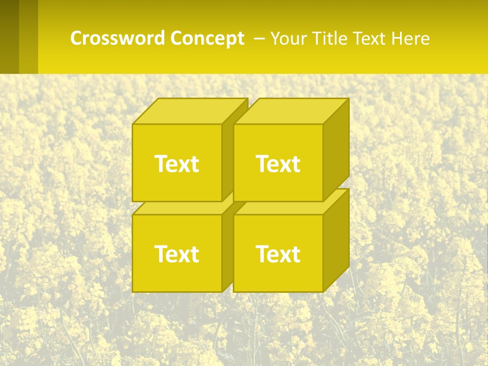 View Landscape Macro PowerPoint Template