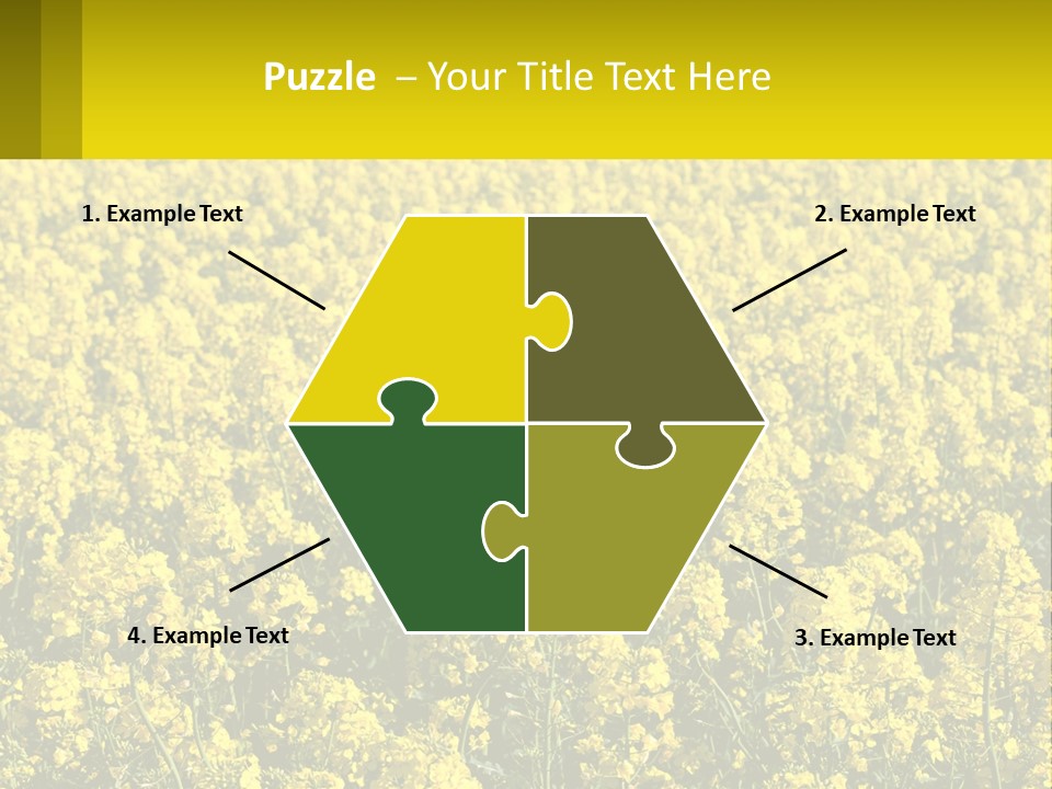 View Landscape Macro PowerPoint Template