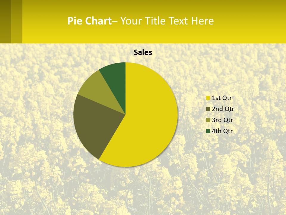View Landscape Macro PowerPoint Template