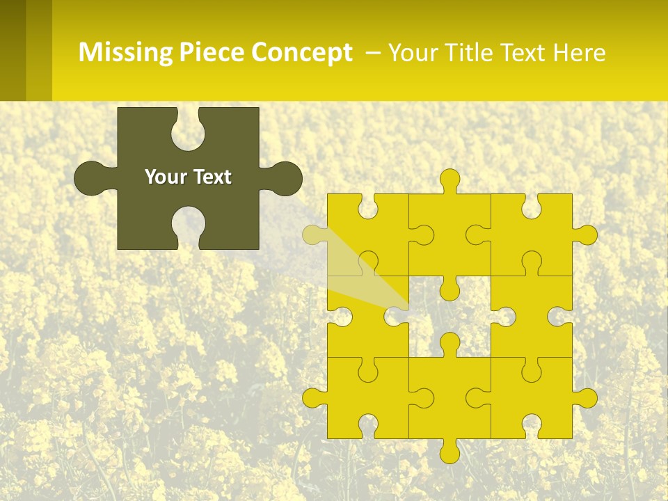 View Landscape Macro PowerPoint Template