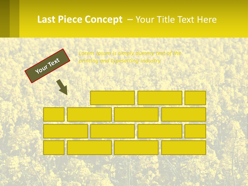 View Landscape Macro PowerPoint Template