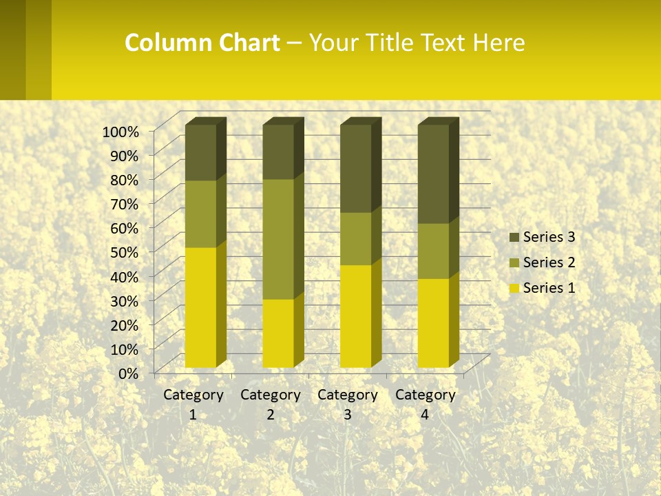 View Landscape Macro PowerPoint Template