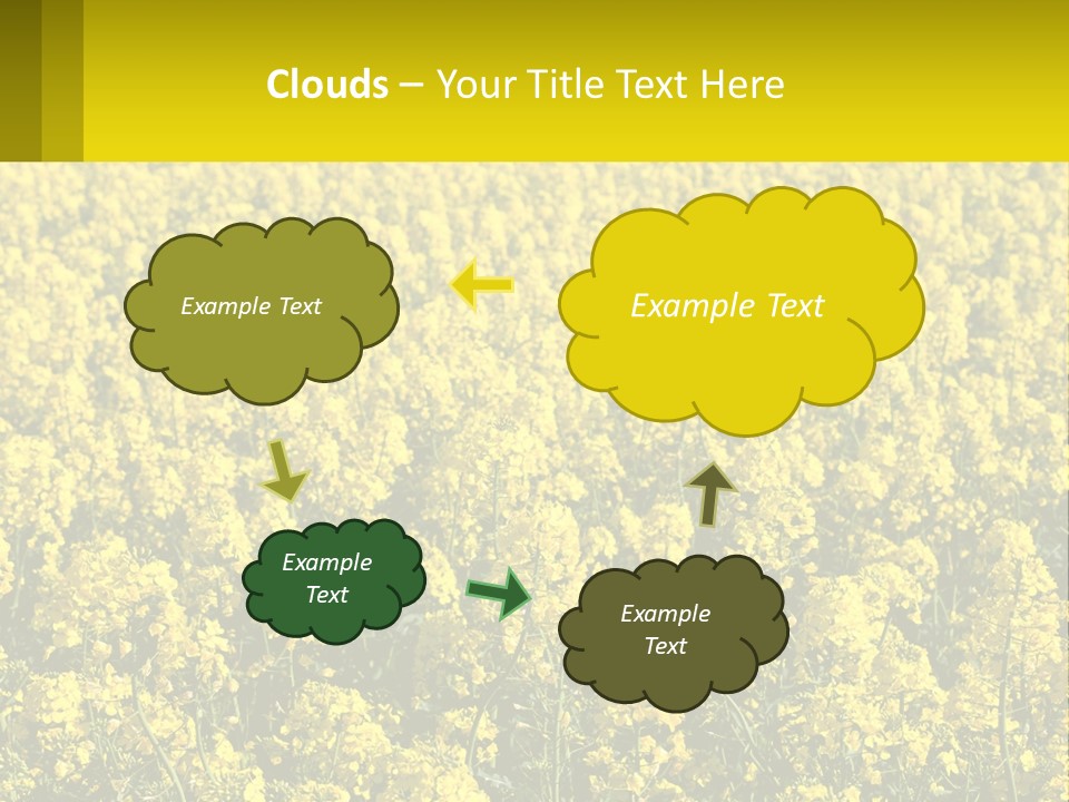 View Landscape Macro PowerPoint Template