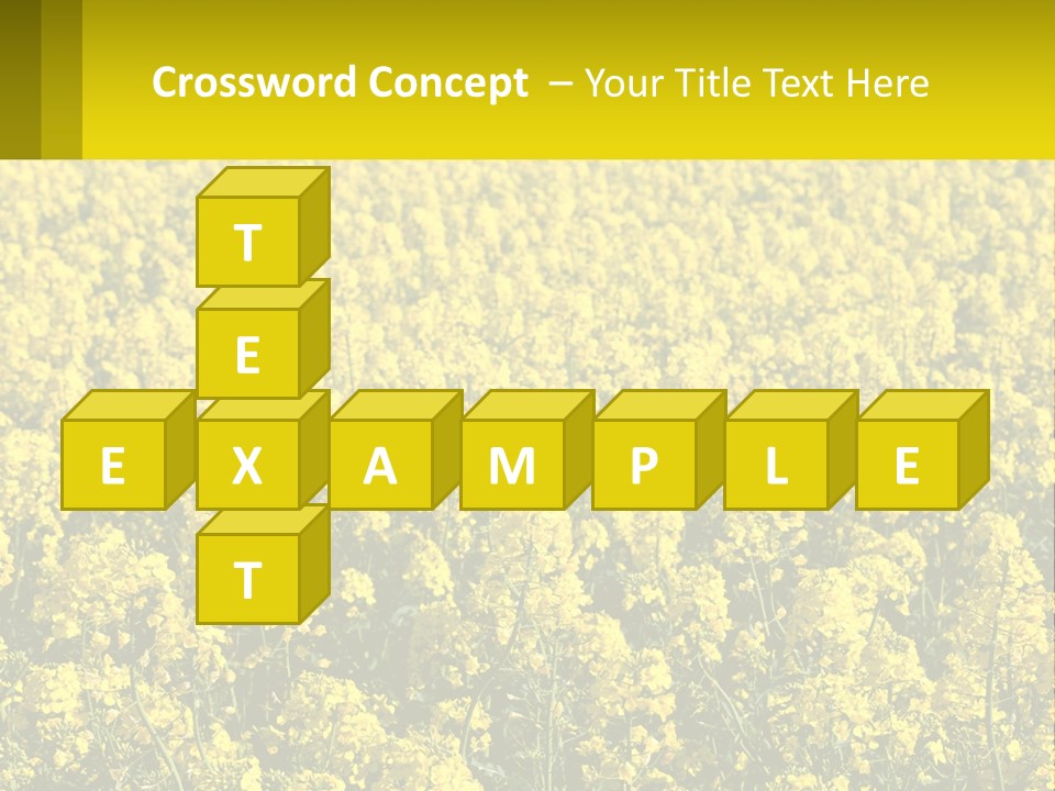 View Landscape Macro PowerPoint Template