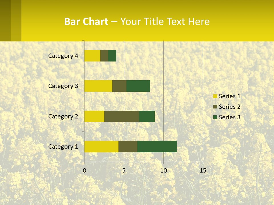 View Landscape Macro PowerPoint Template