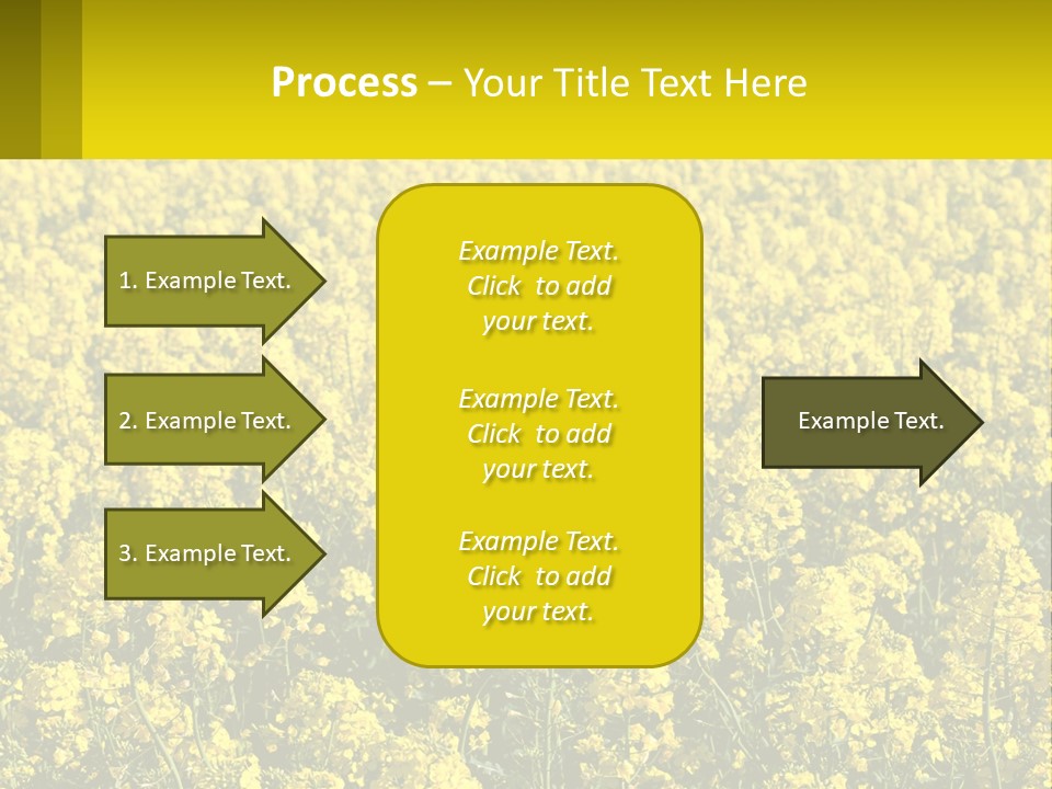 View Landscape Macro PowerPoint Template
