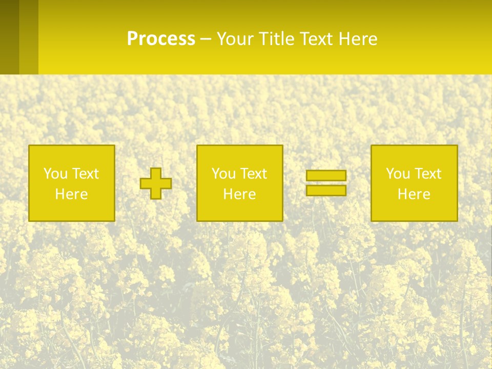 View Landscape Macro PowerPoint Template