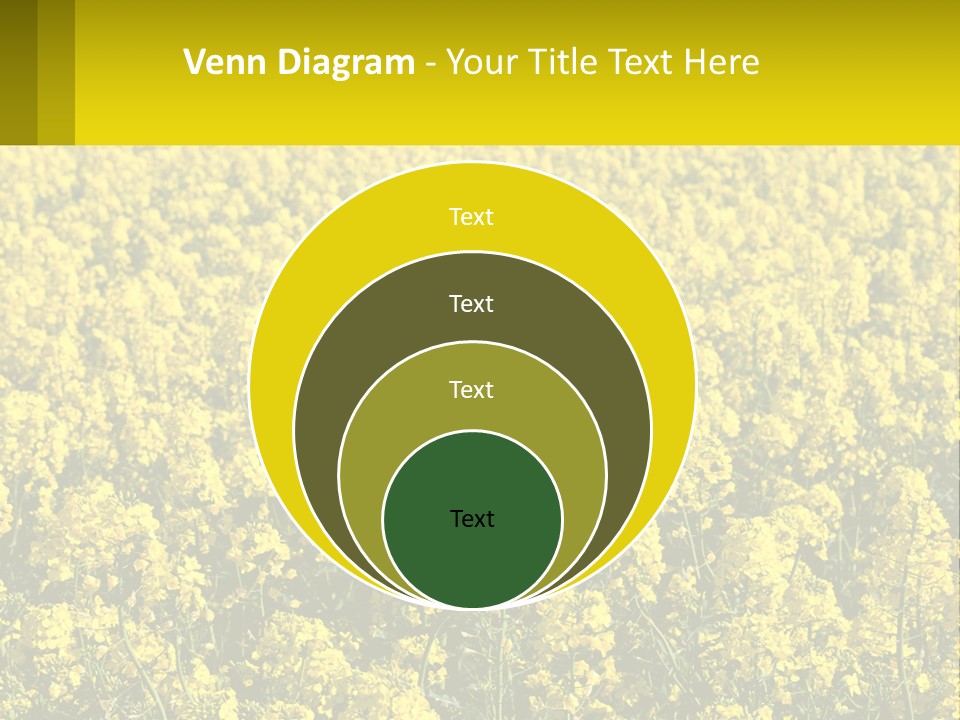 View Landscape Macro PowerPoint Template