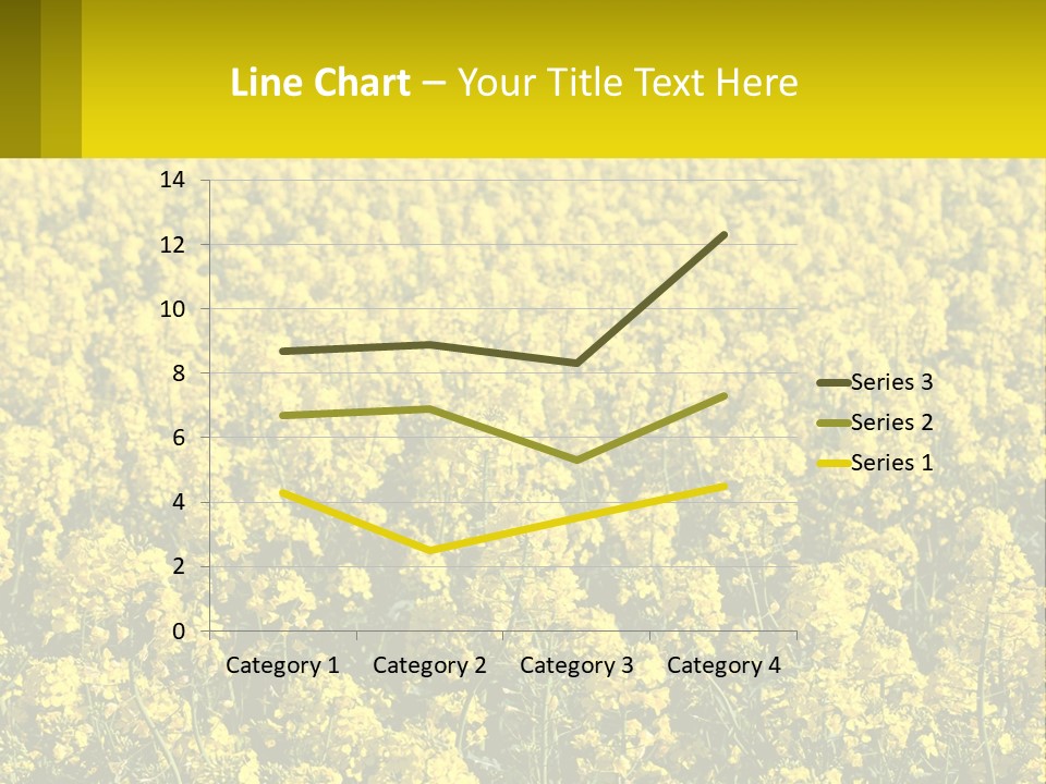 View Landscape Macro PowerPoint Template