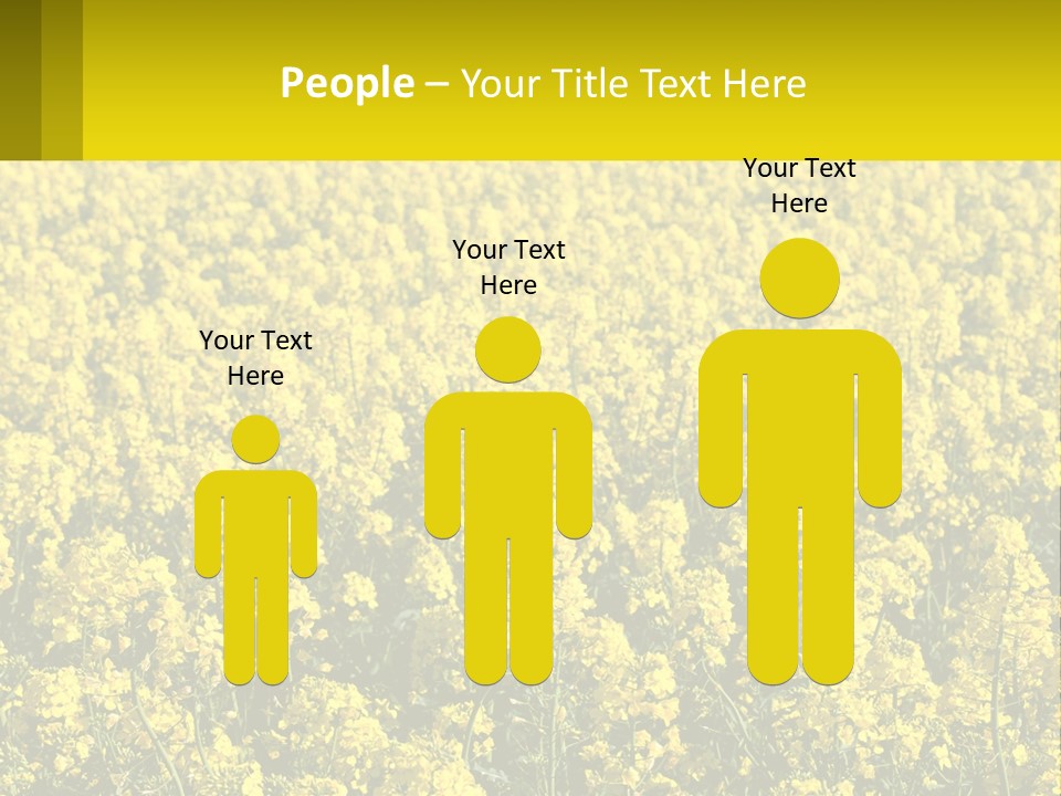 View Landscape Macro PowerPoint Template