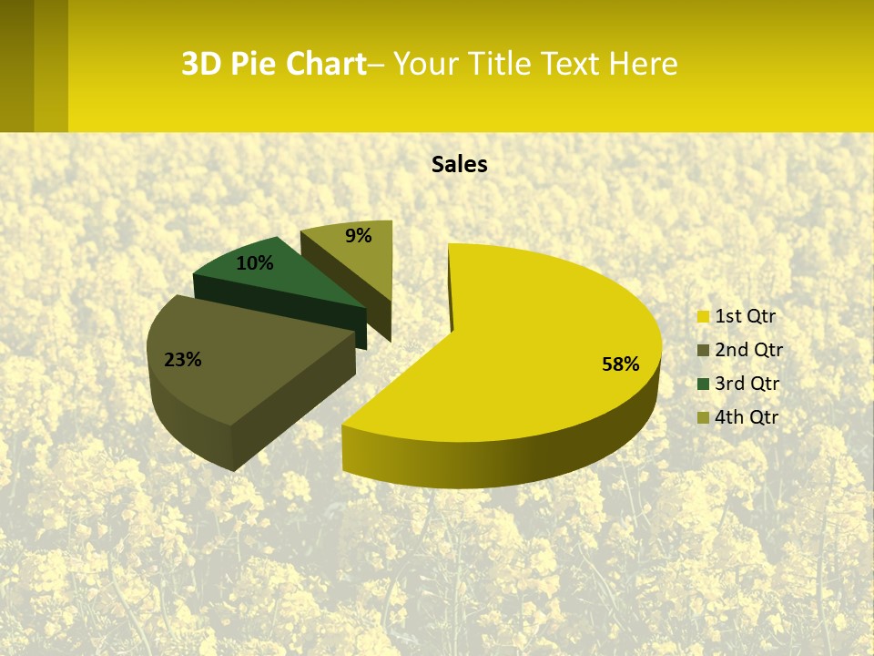 View Landscape Macro PowerPoint Template
