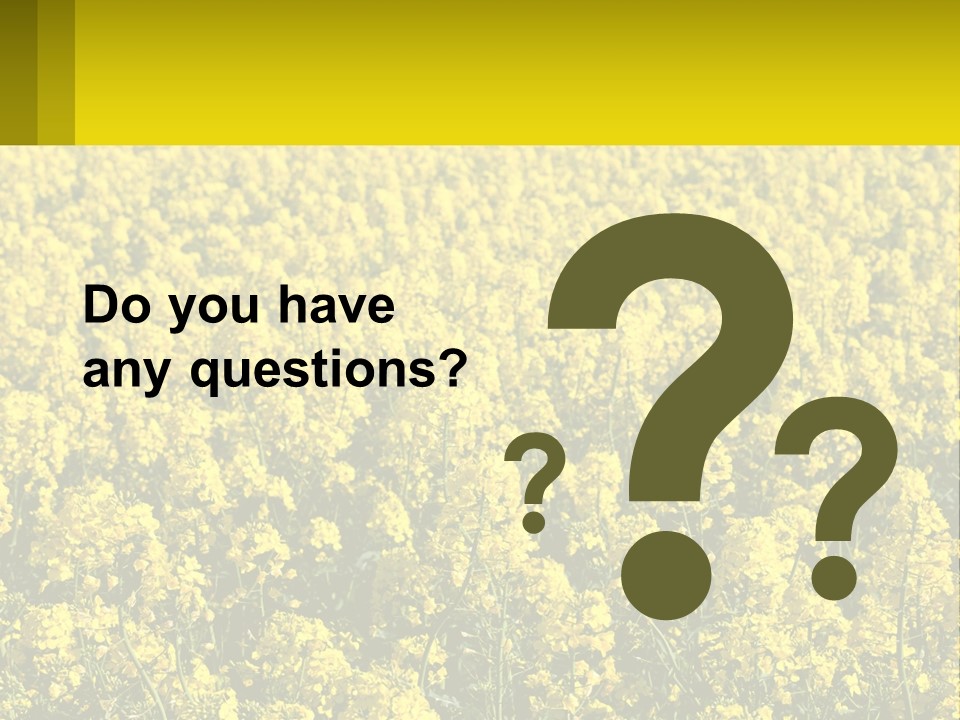 View Landscape Macro PowerPoint Template