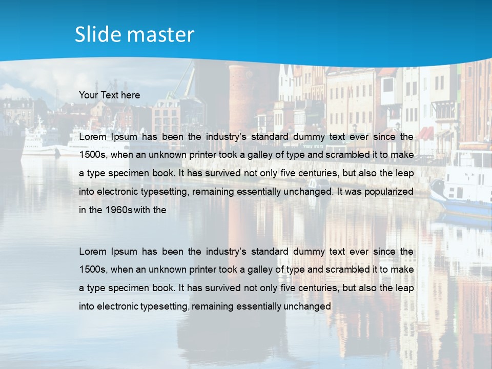 Poland Structure Ornate PowerPoint Template