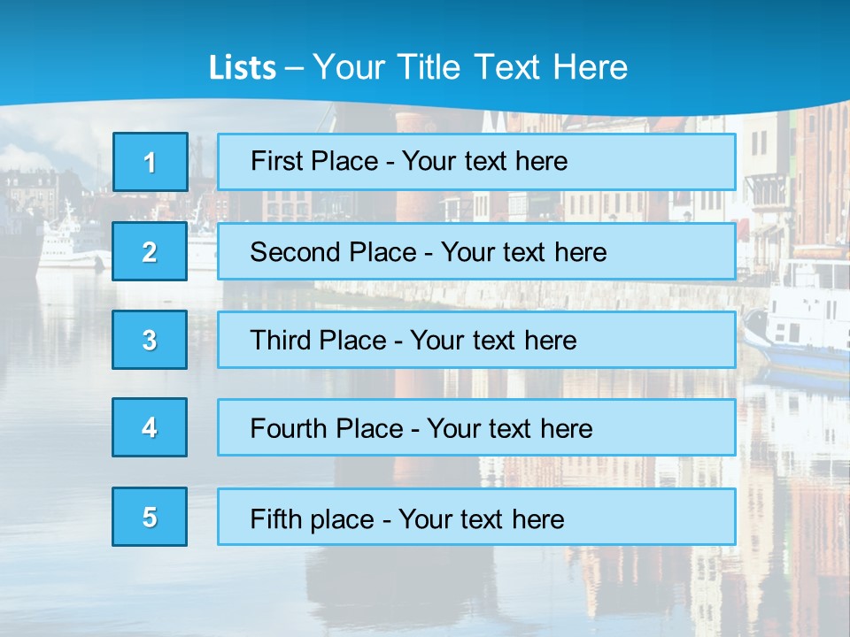 Poland Structure Ornate PowerPoint Template