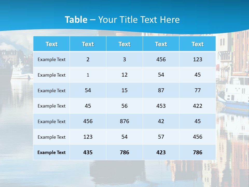 Poland Structure Ornate PowerPoint Template