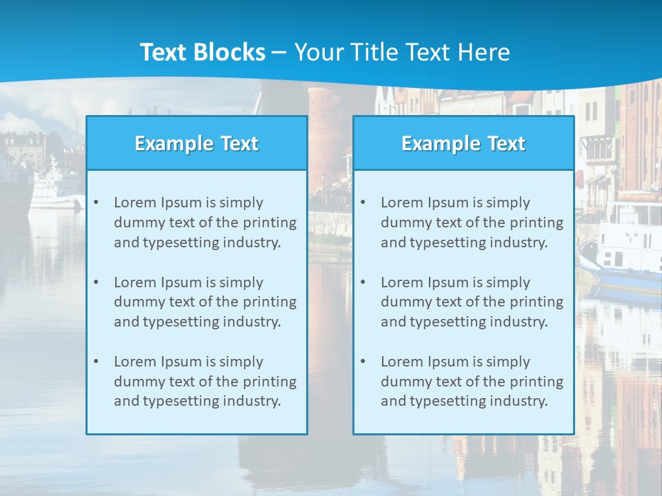 Poland Structure Ornate PowerPoint Template