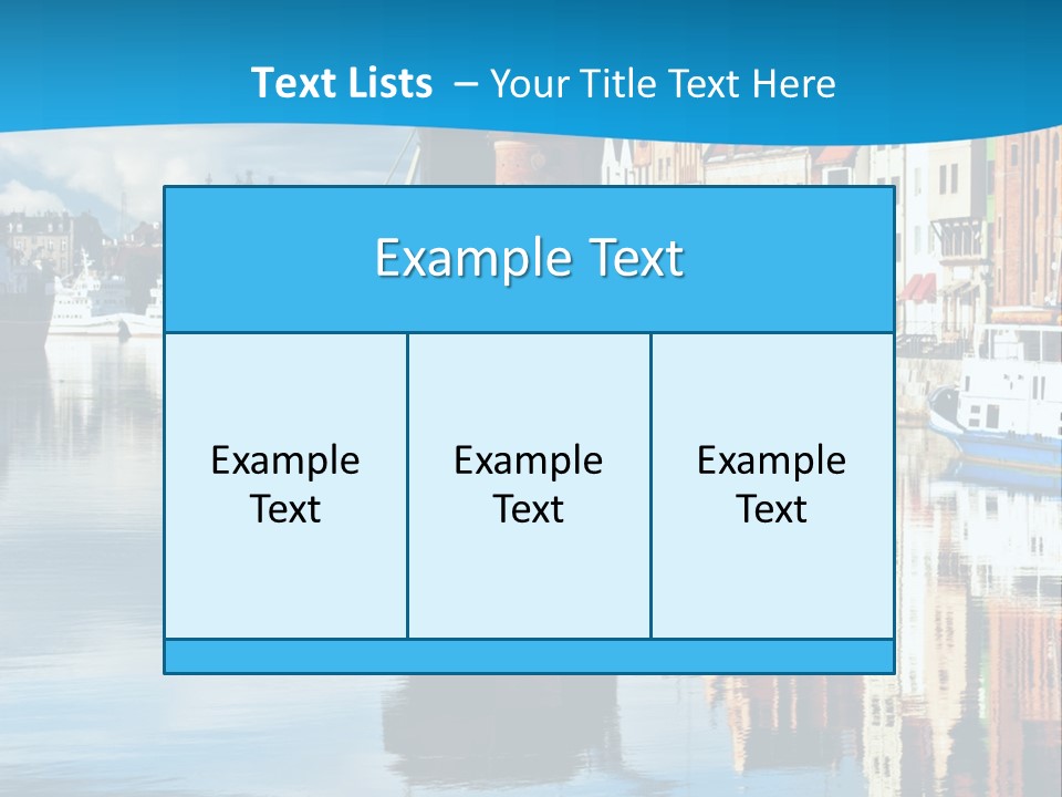 Poland Structure Ornate PowerPoint Template