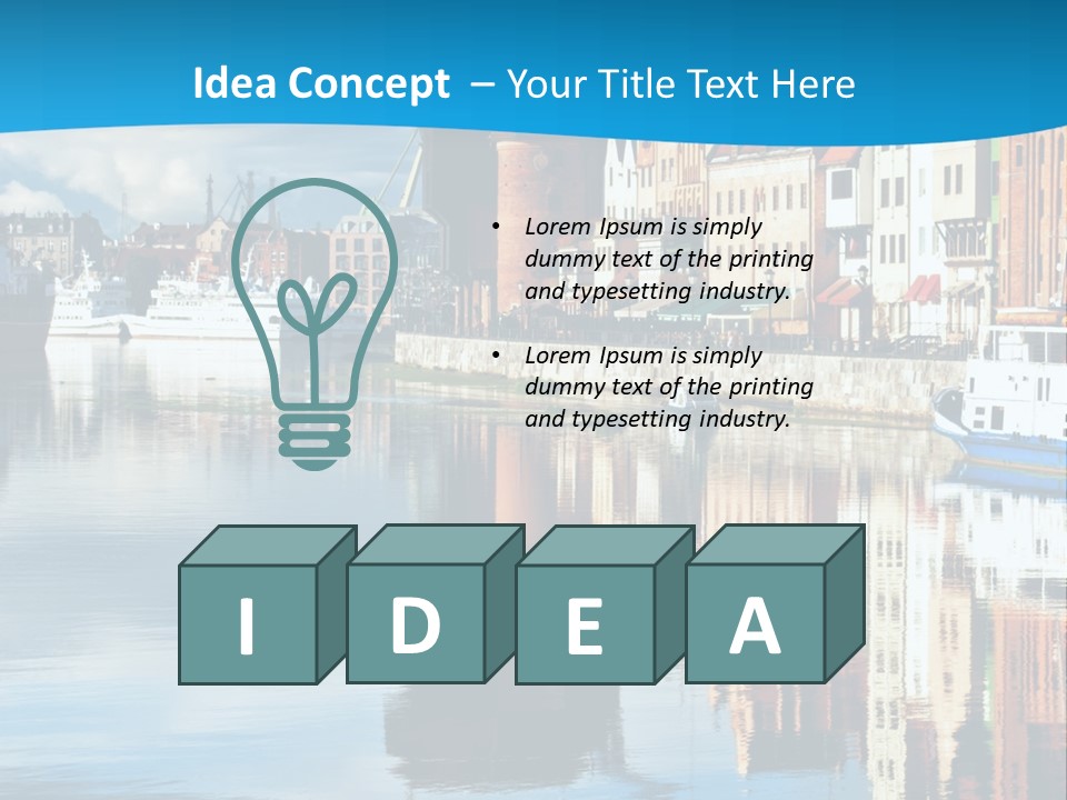 Poland Structure Ornate PowerPoint Template