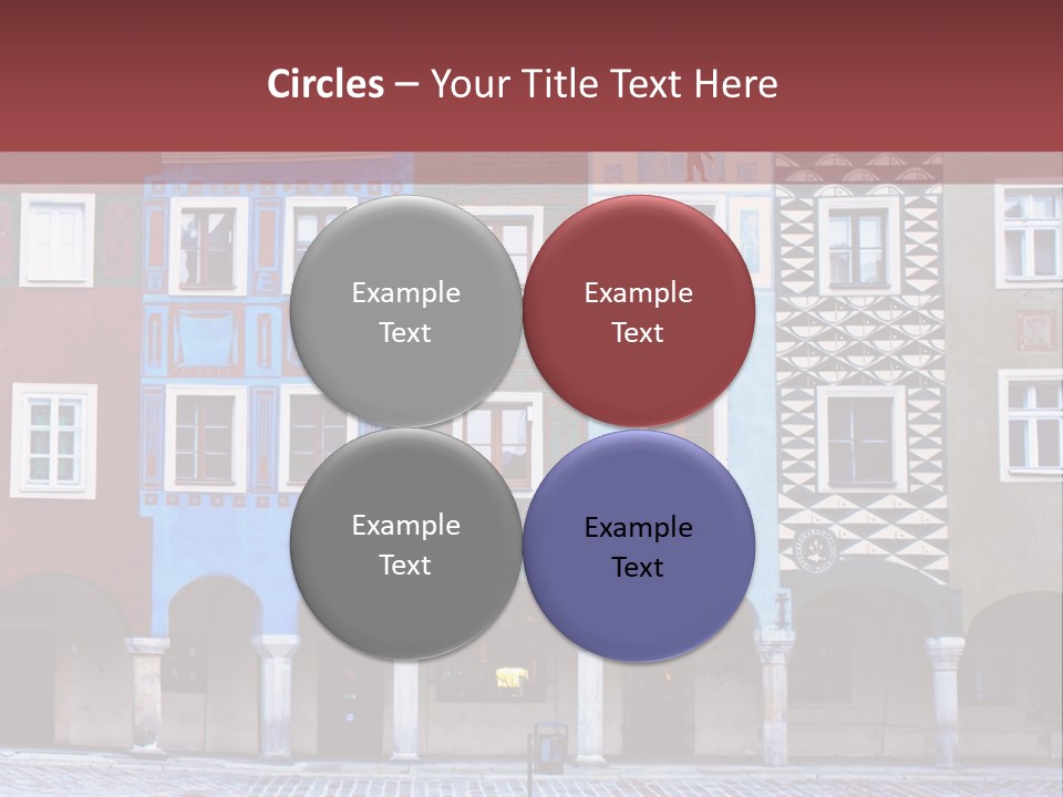 Pink Eastern Panorama PowerPoint Template