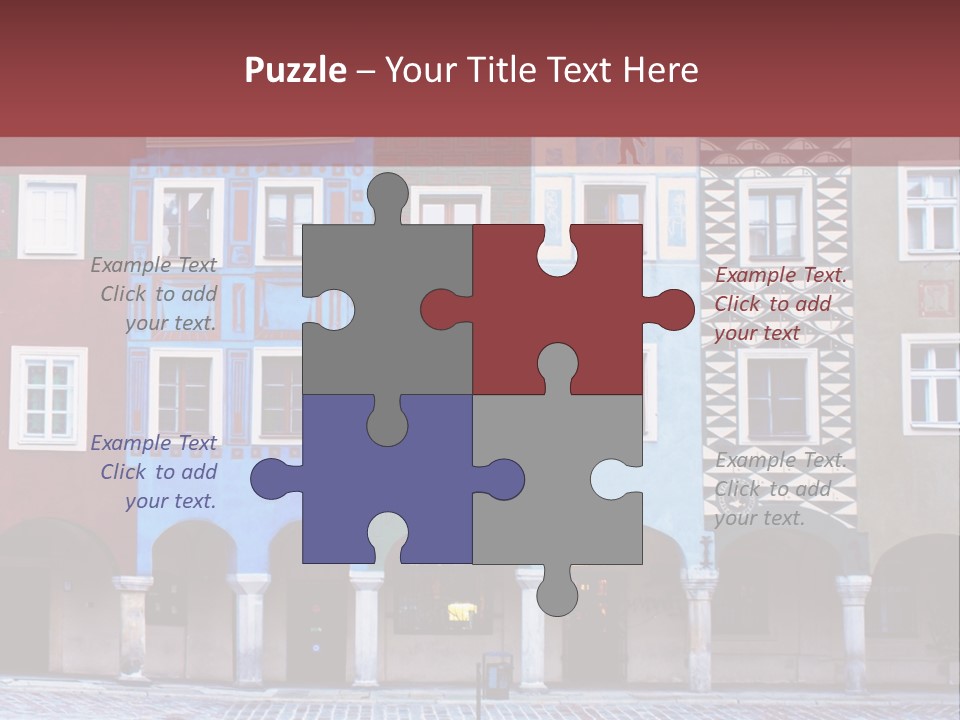 Pink Eastern Panorama PowerPoint Template