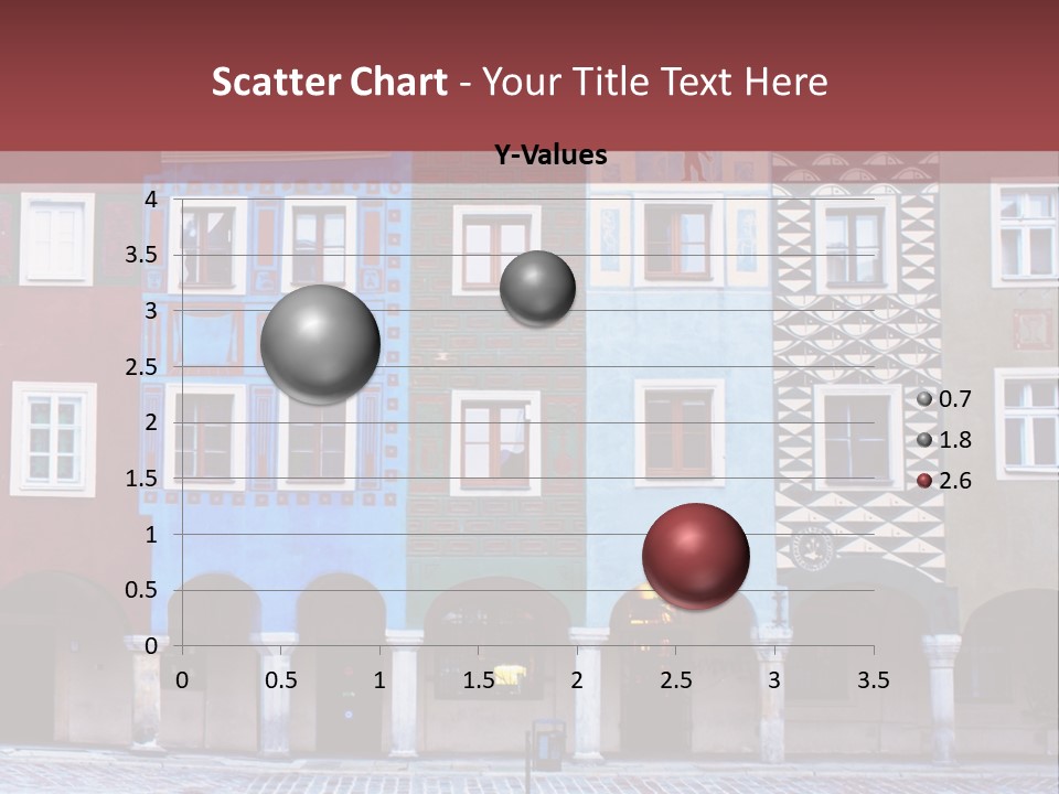 Pink Eastern Panorama PowerPoint Template