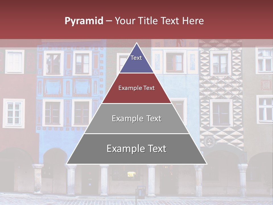 Pink Eastern Panorama PowerPoint Template