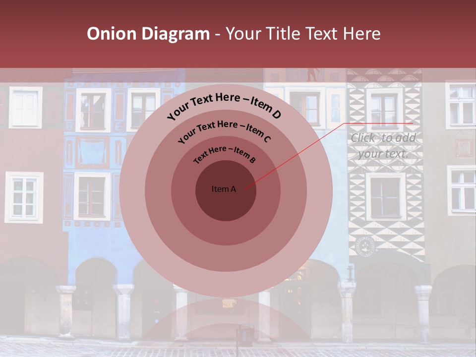 Pink Eastern Panorama PowerPoint Template