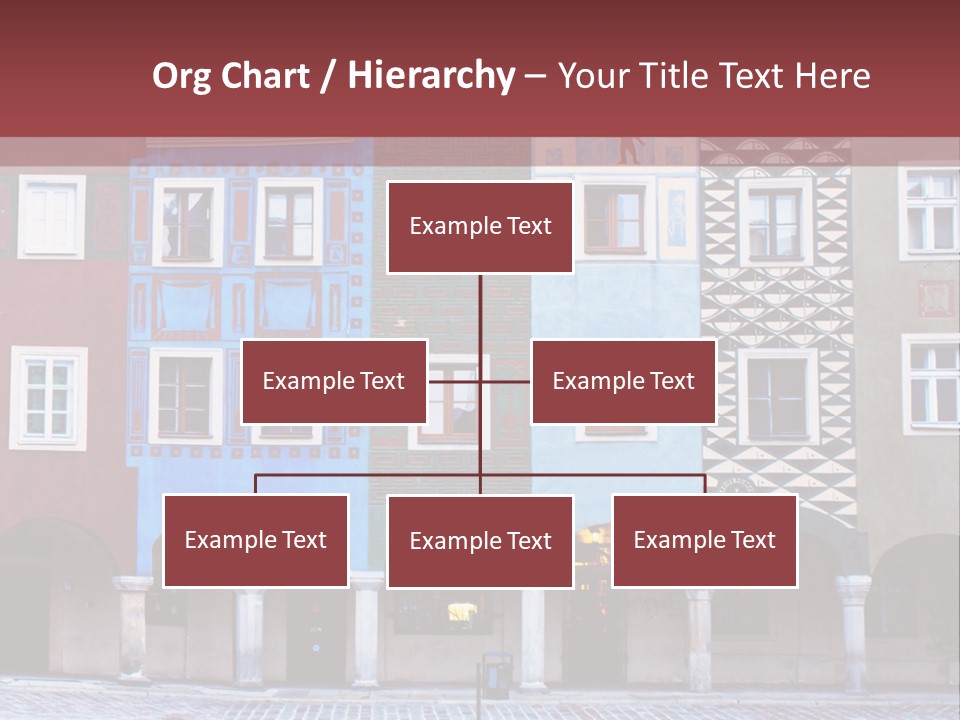 Pink Eastern Panorama PowerPoint Template
