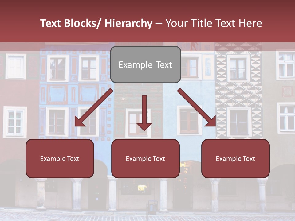 Pink Eastern Panorama PowerPoint Template