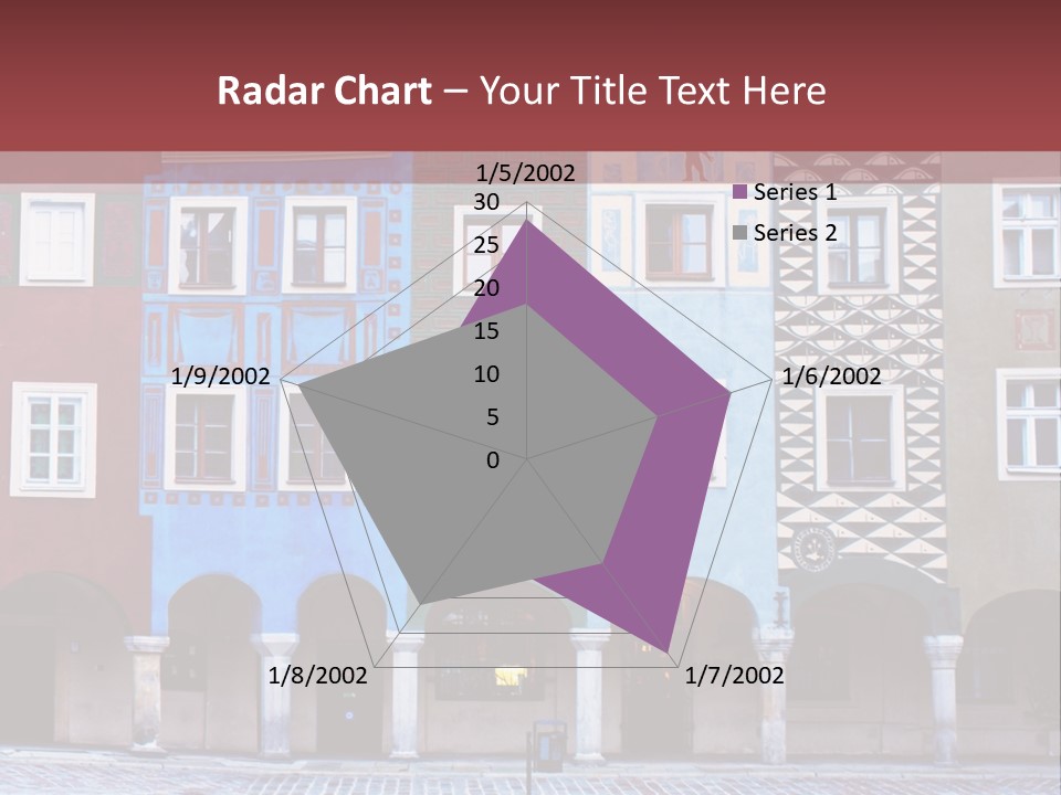 Pink Eastern Panorama PowerPoint Template