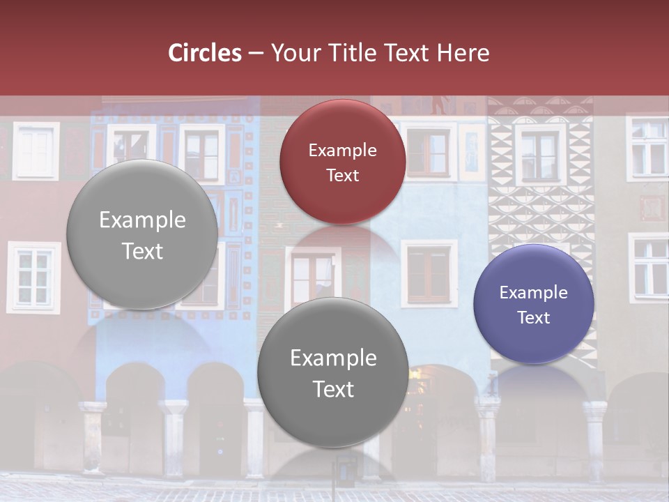 Pink Eastern Panorama PowerPoint Template