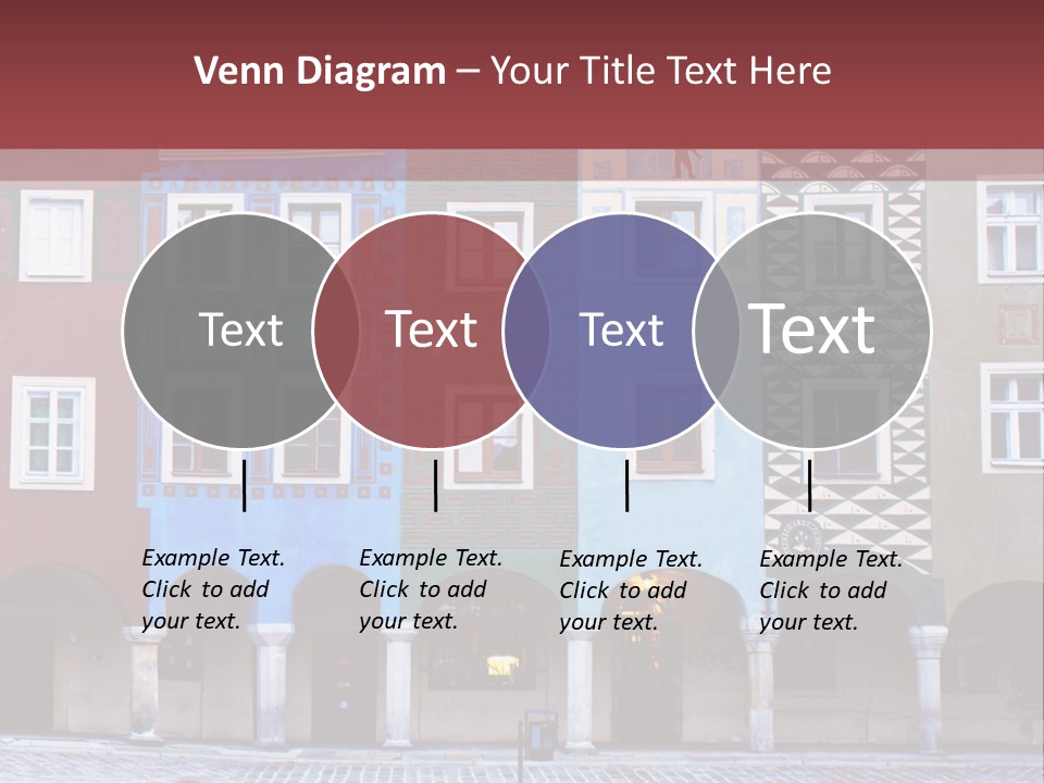 Pink Eastern Panorama PowerPoint Template