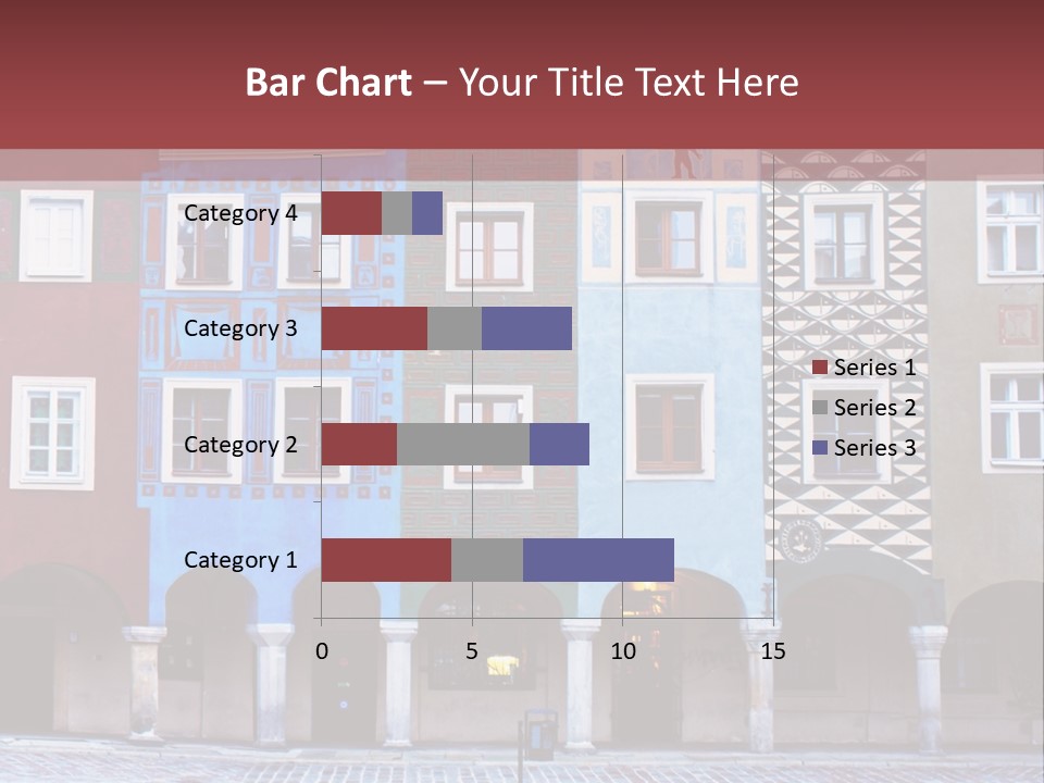 Pink Eastern Panorama PowerPoint Template
