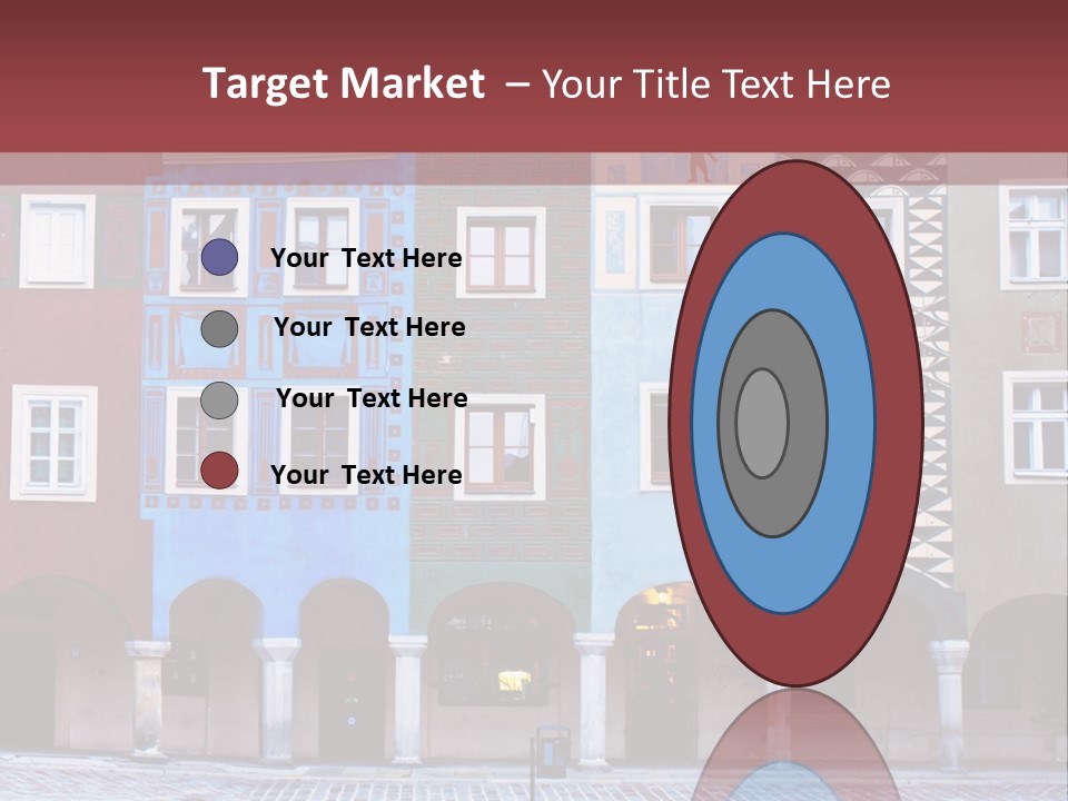 Pink Eastern Panorama PowerPoint Template