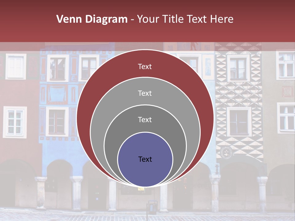 Pink Eastern Panorama PowerPoint Template