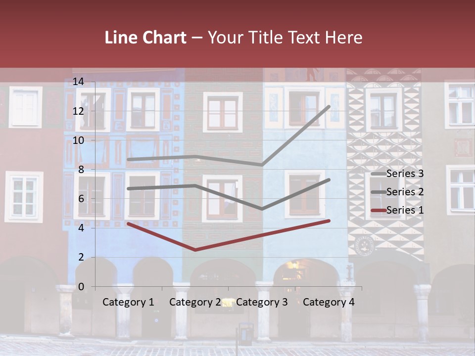 Pink Eastern Panorama PowerPoint Template
