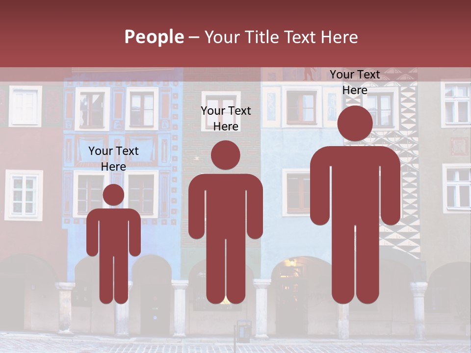 Pink Eastern Panorama PowerPoint Template