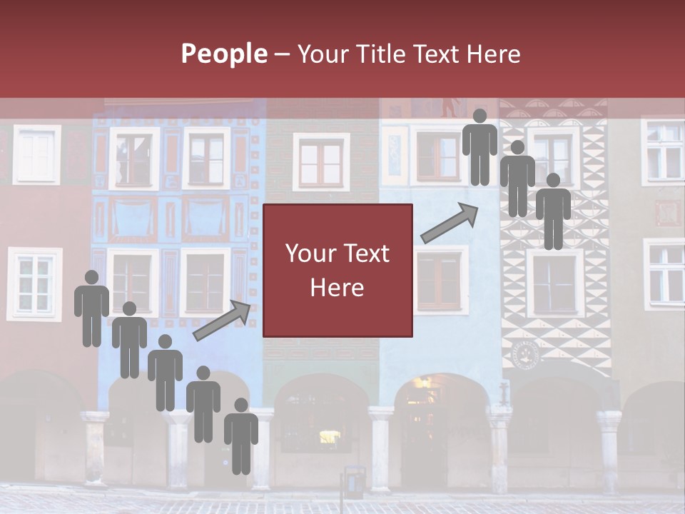 Pink Eastern Panorama PowerPoint Template