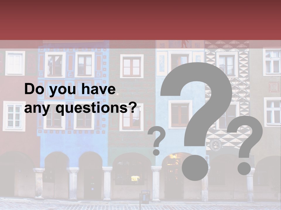 Pink Eastern Panorama PowerPoint Template