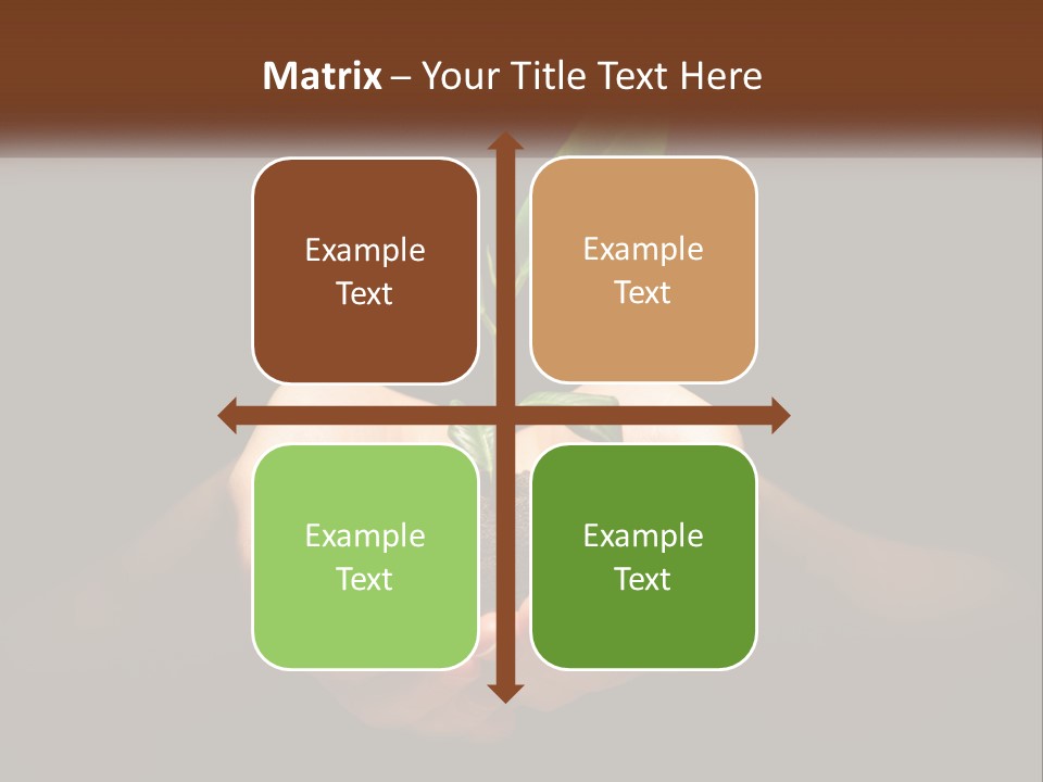 Light Fertile Glow PowerPoint Template