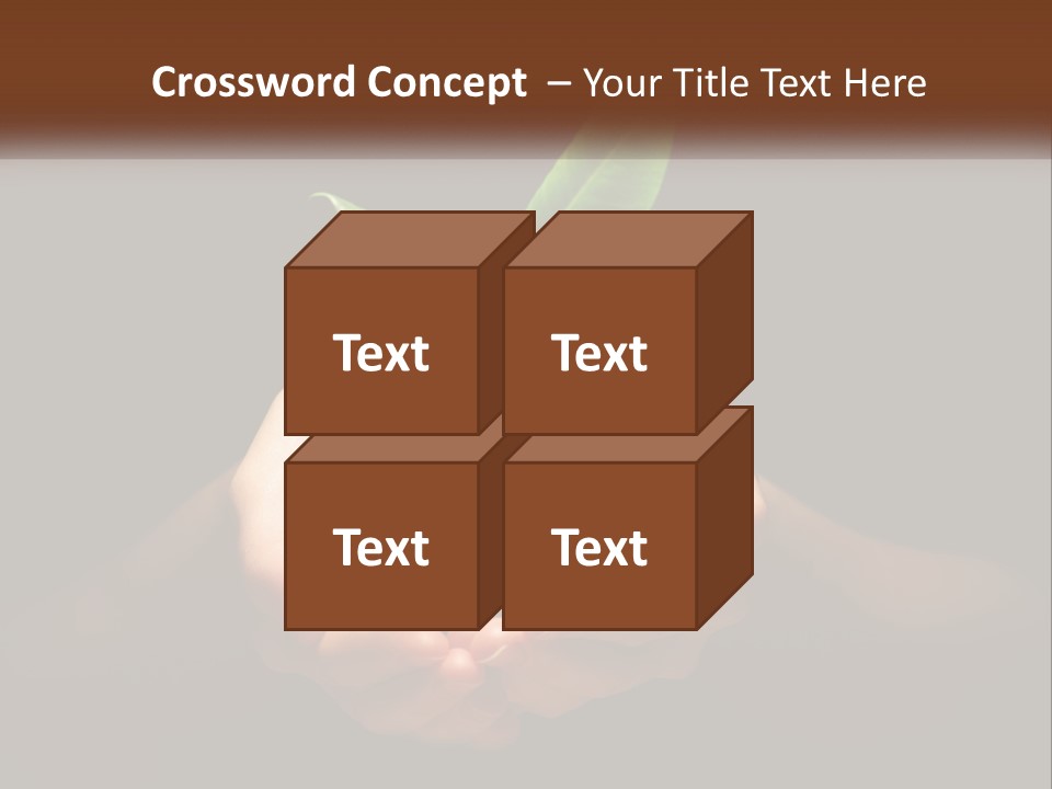 Light Fertile Glow PowerPoint Template