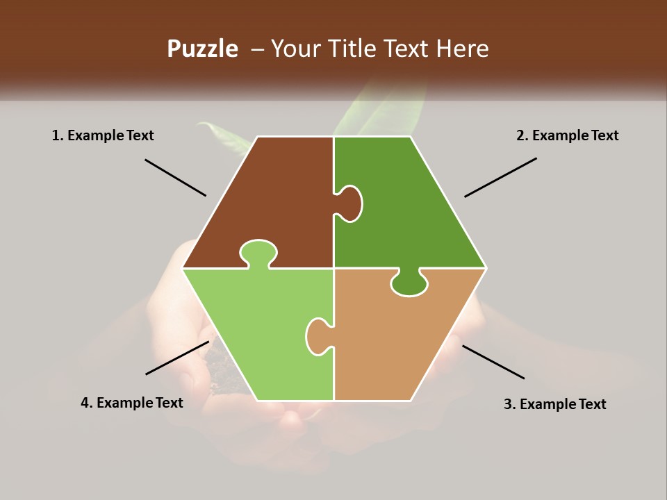 Light Fertile Glow PowerPoint Template