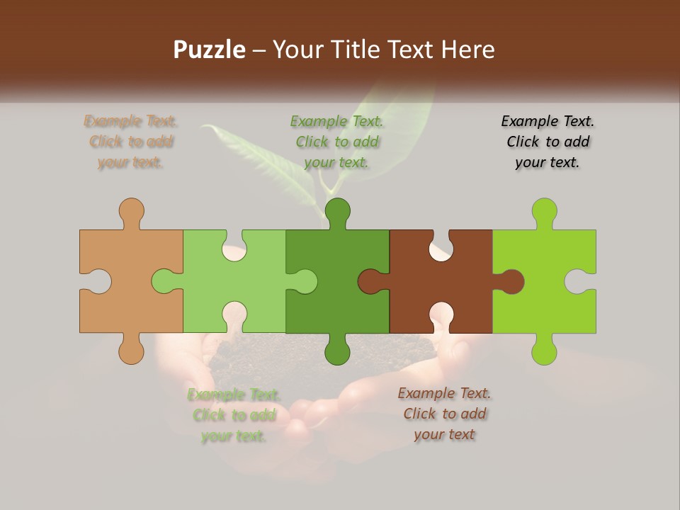 Light Fertile Glow PowerPoint Template