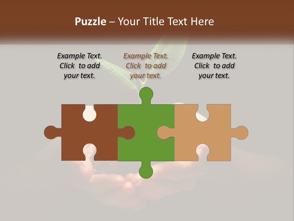 Light Fertile Glow PowerPoint Template