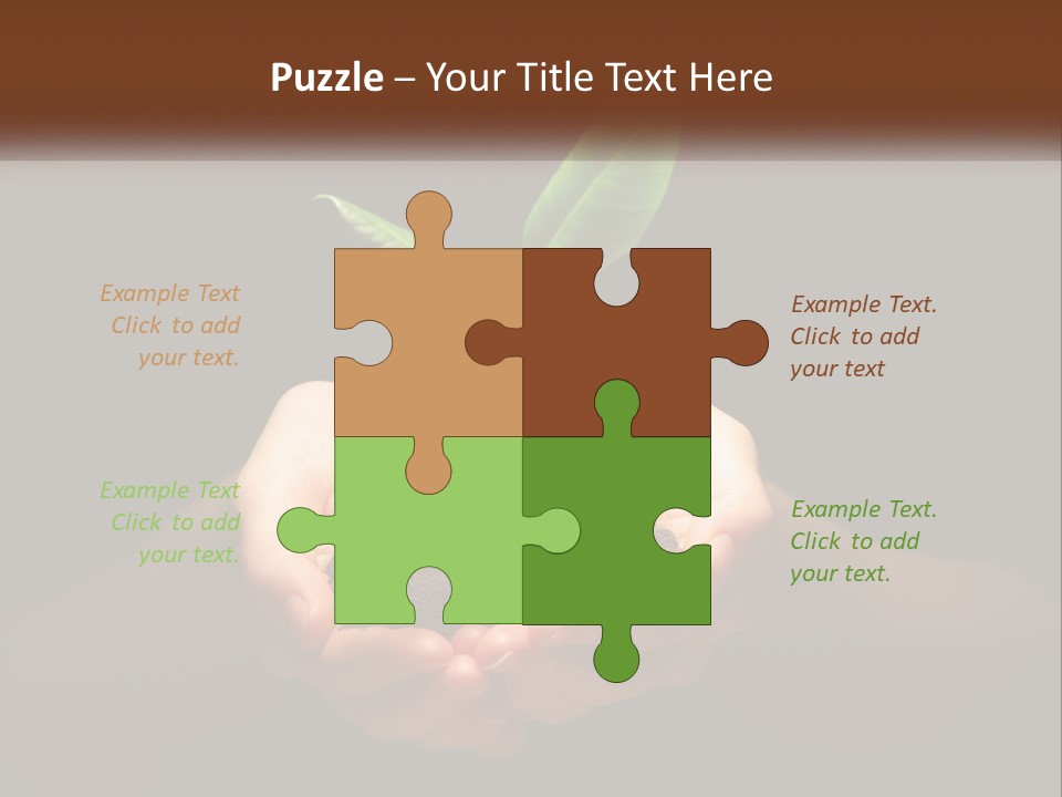 Light Fertile Glow PowerPoint Template