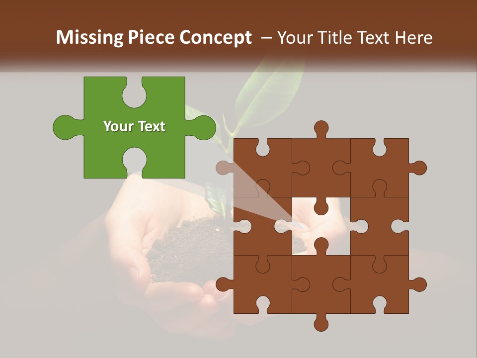 Light Fertile Glow PowerPoint Template