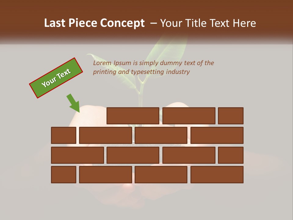 Light Fertile Glow PowerPoint Template