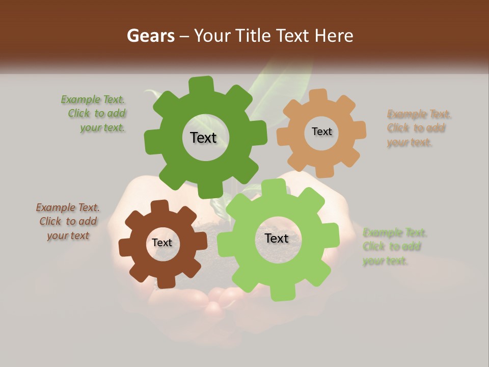 Light Fertile Glow PowerPoint Template