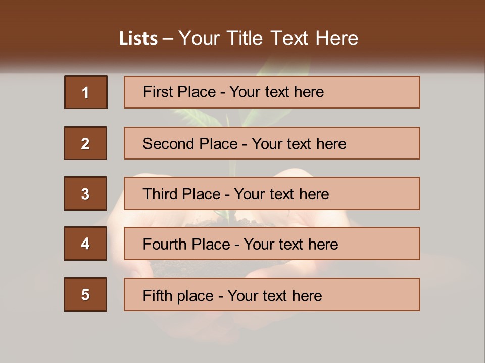 Light Fertile Glow PowerPoint Template