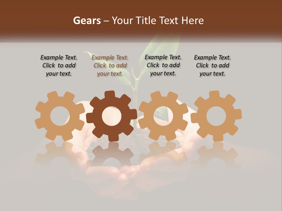 Light Fertile Glow PowerPoint Template